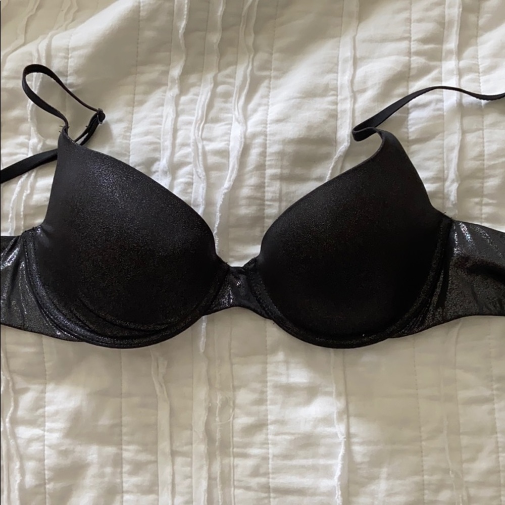 victorias secret bra shimmery